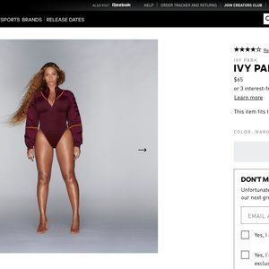 IVY PARK Bodysuit